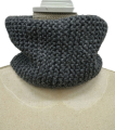Knitted Cowl Santa Clara - Alpaca Wool
