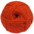 Orange - 100% baby llama - 100 gr./ 218 yd.