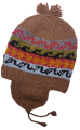 Andean Beanie Chu'llo - Llama and Alpaca