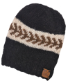 Parinacota Beanie in Natural Colors - Llama and Alpaca
