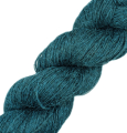 Ocean Turquoise - Llama Alpaca FS - Fingering - 100g / 400yd