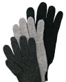 One color gloves - Pure Alpaca Wool